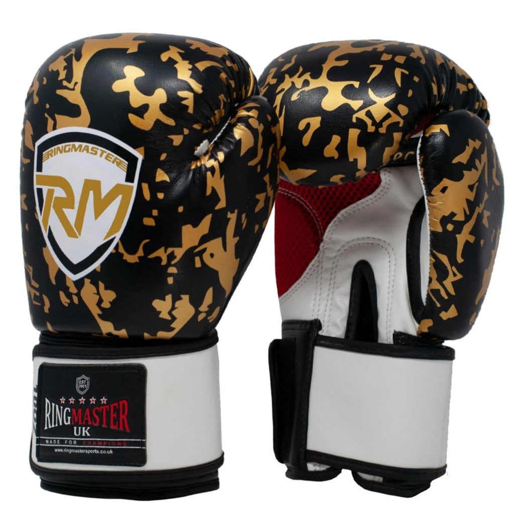 RingMaster Sports Boxing Gloves Superfit Series