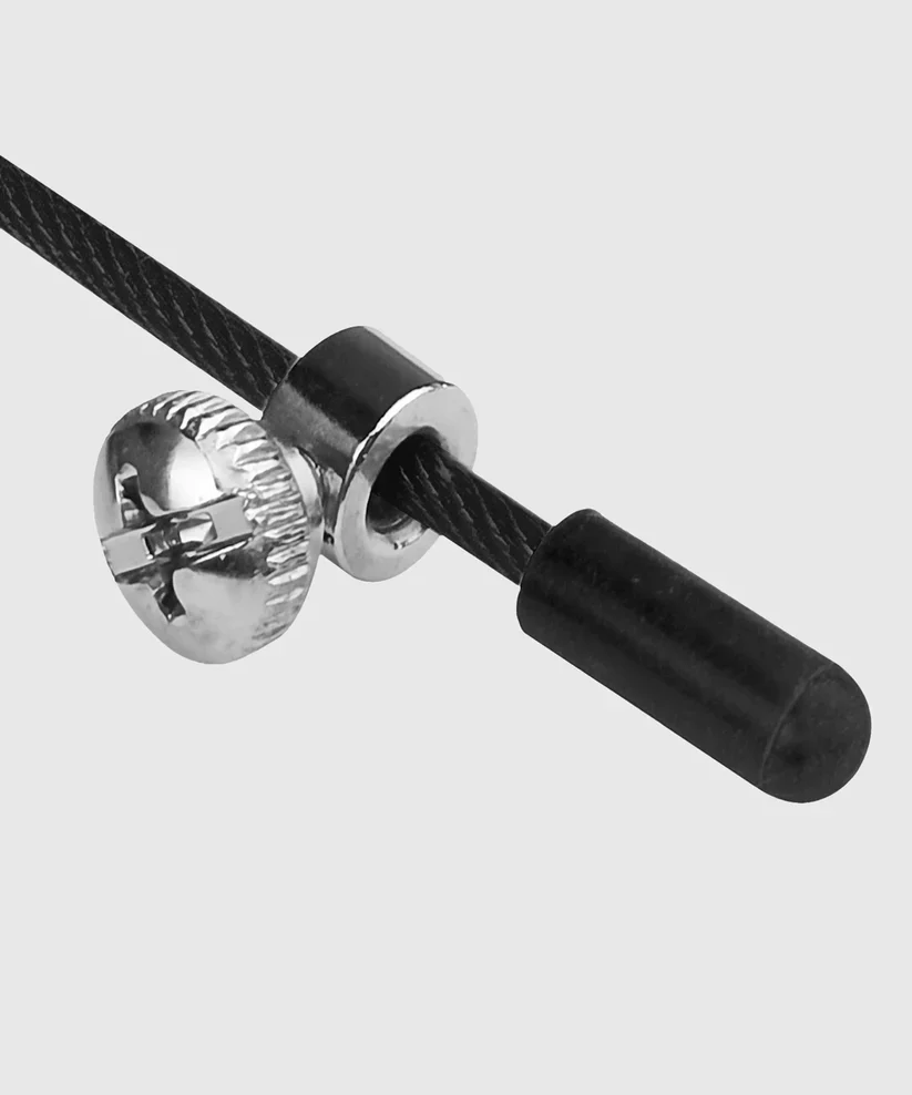 Venum Thunder Evo Jump Rope - Black