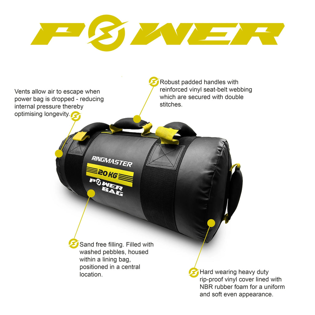 RingMaster Sports Fitness Power Series Core Bag 15KG