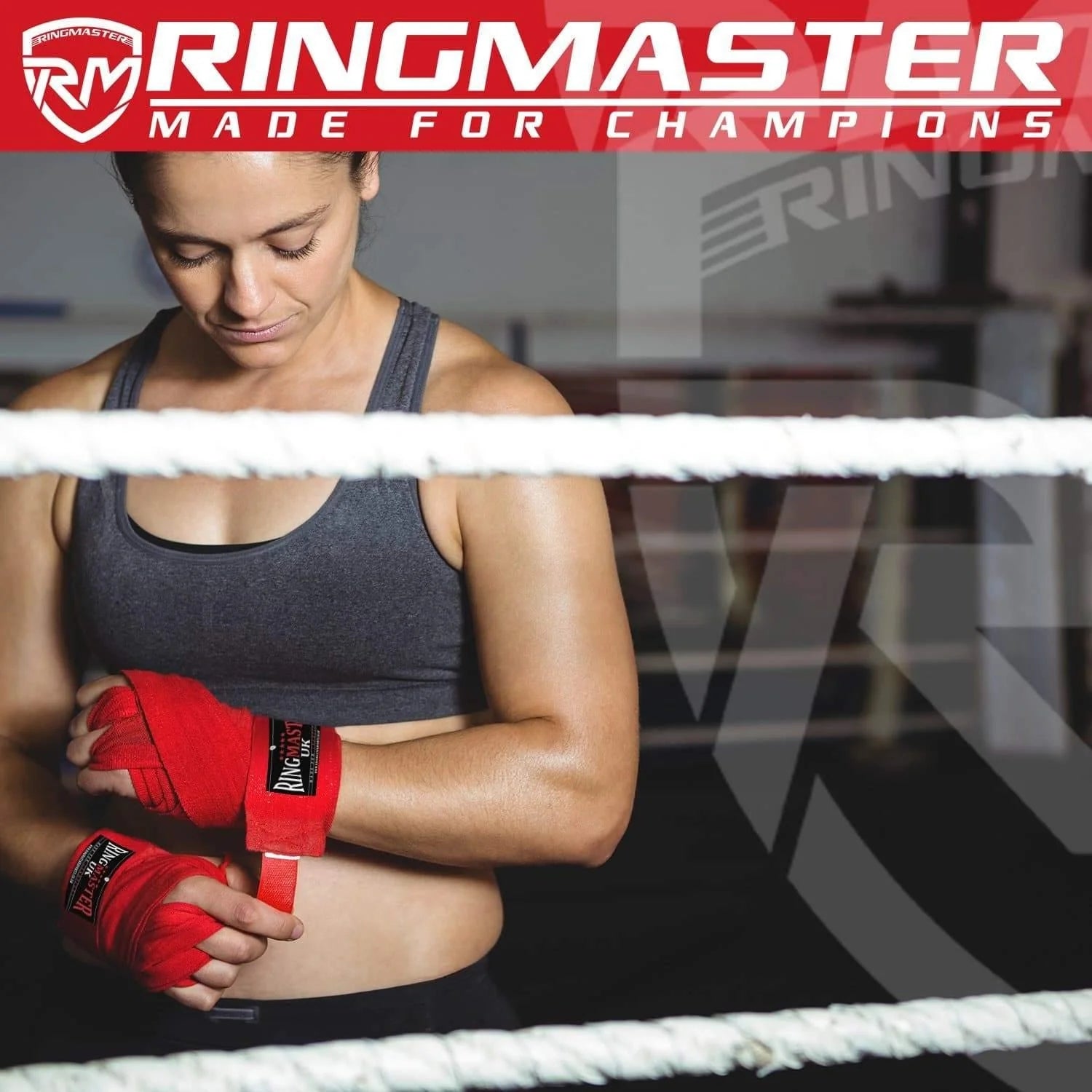 RingMaster Sports Hand Wraps