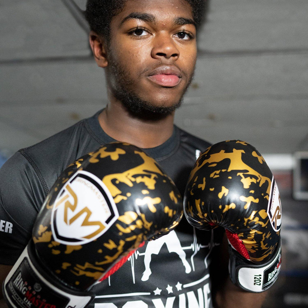 RingMaster Sports Boxing Gloves Superfit Series