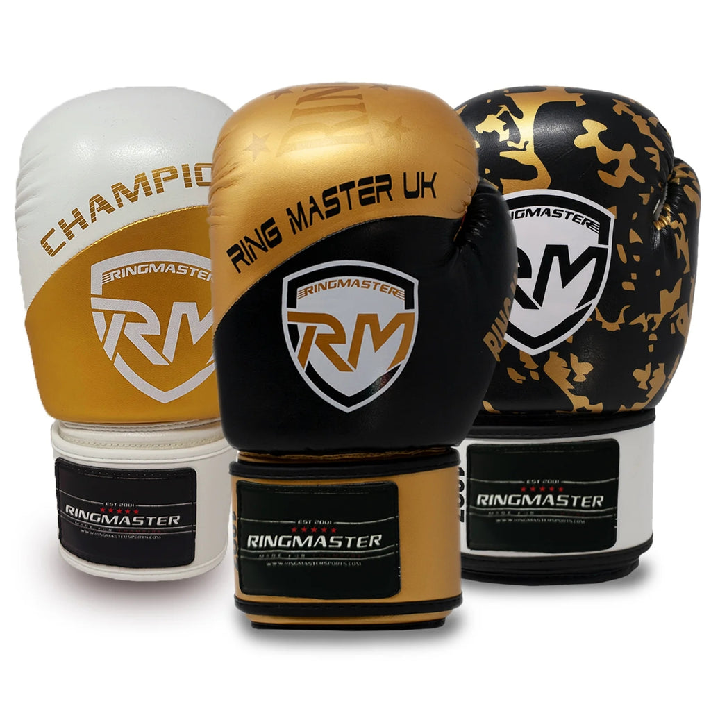 RingMaster Sports Boxing Gloves Superfit Series
