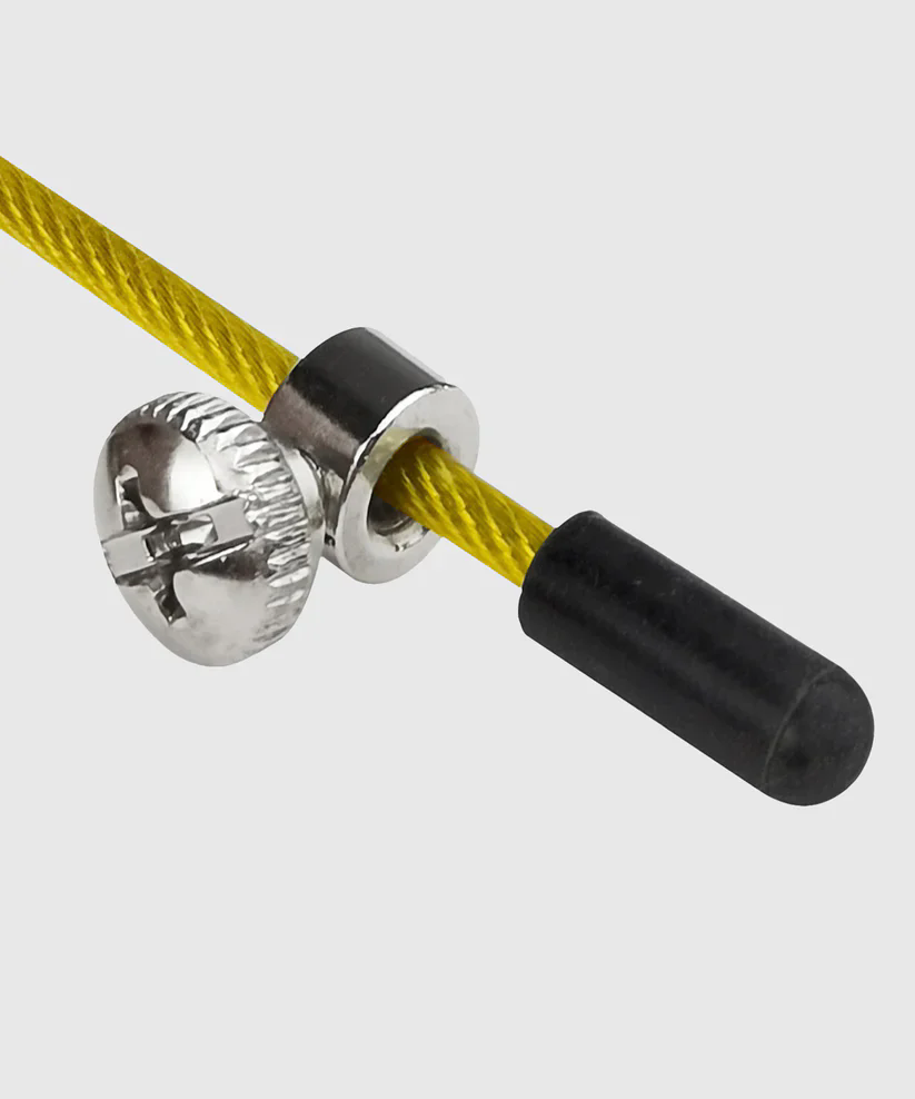 Venum Thunder Evo Jump Rope - Yellow
