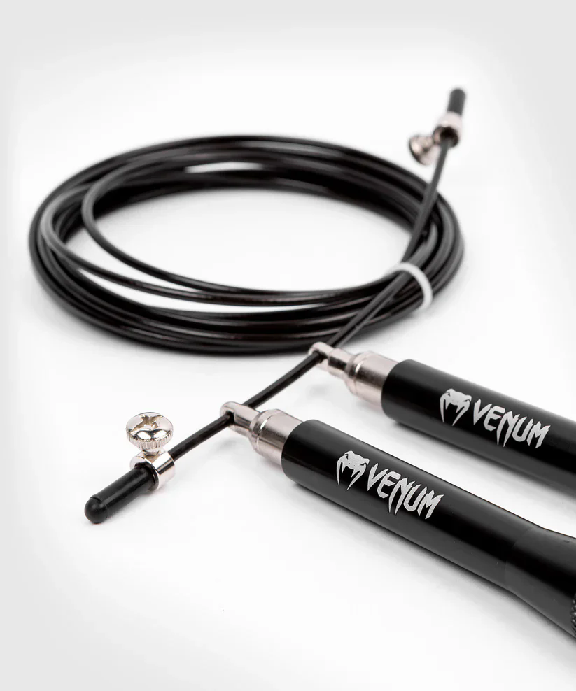 Venum Thunder Evo Jump Rope - Black
