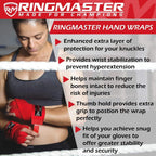 RingMaster Sports Hand Wraps
