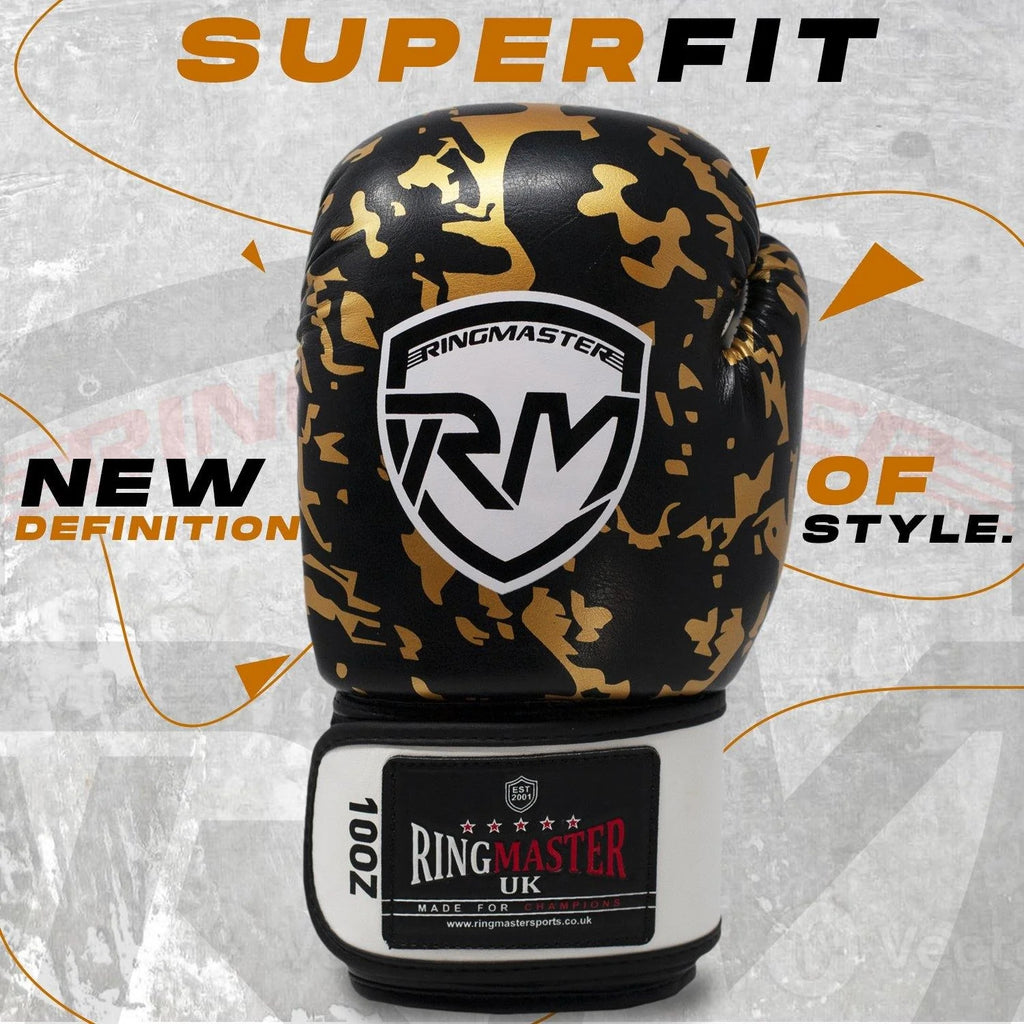 RingMaster Sports Boxing Gloves Superfit Series