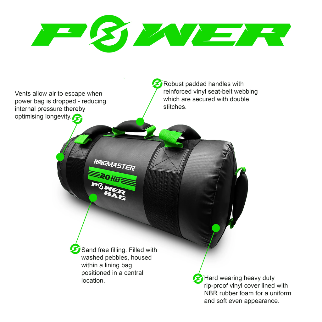 RingMaster Sports Fitness Power Series Core Bag 10KG