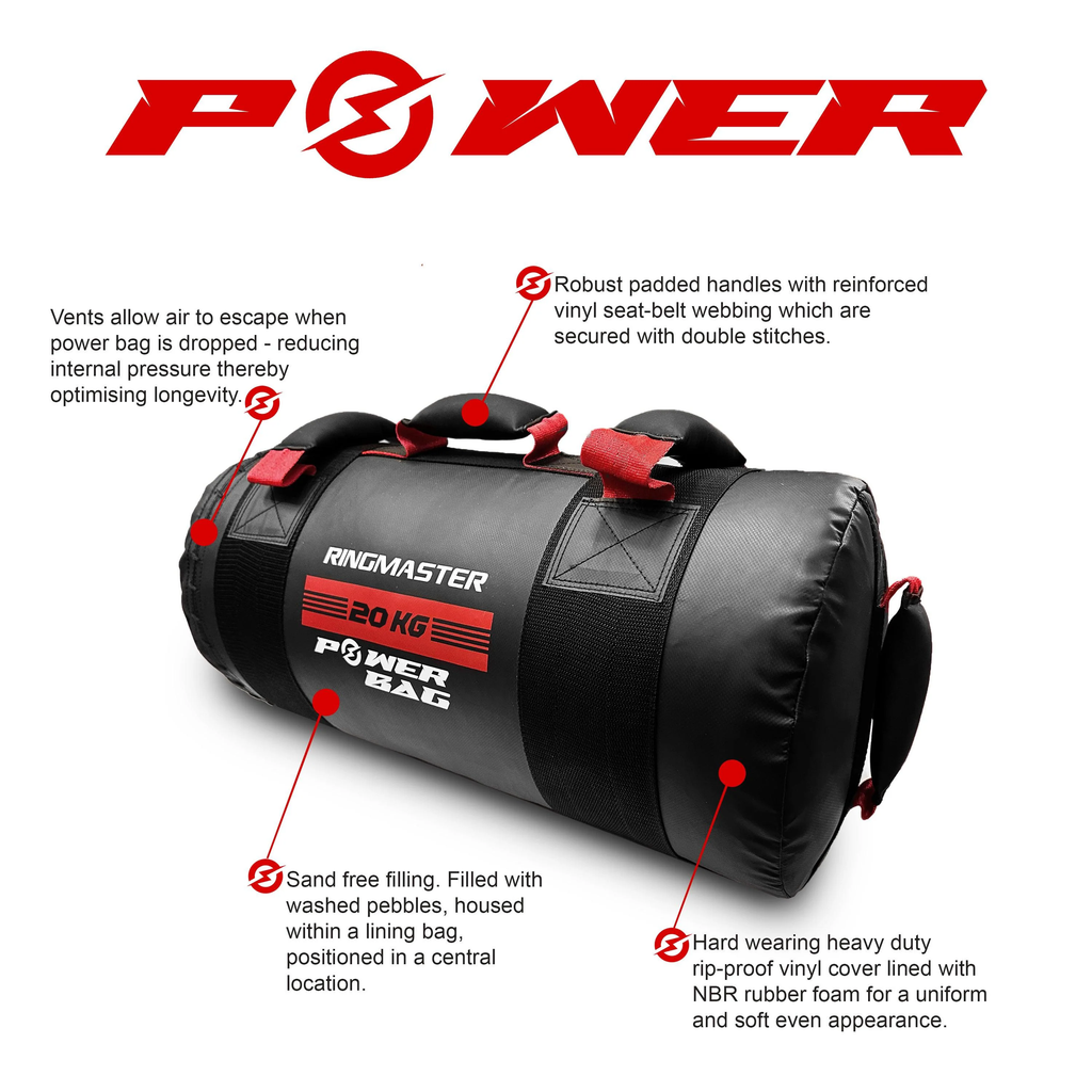 RingMaster Sports Fitness Power Series Core Bag 20KG