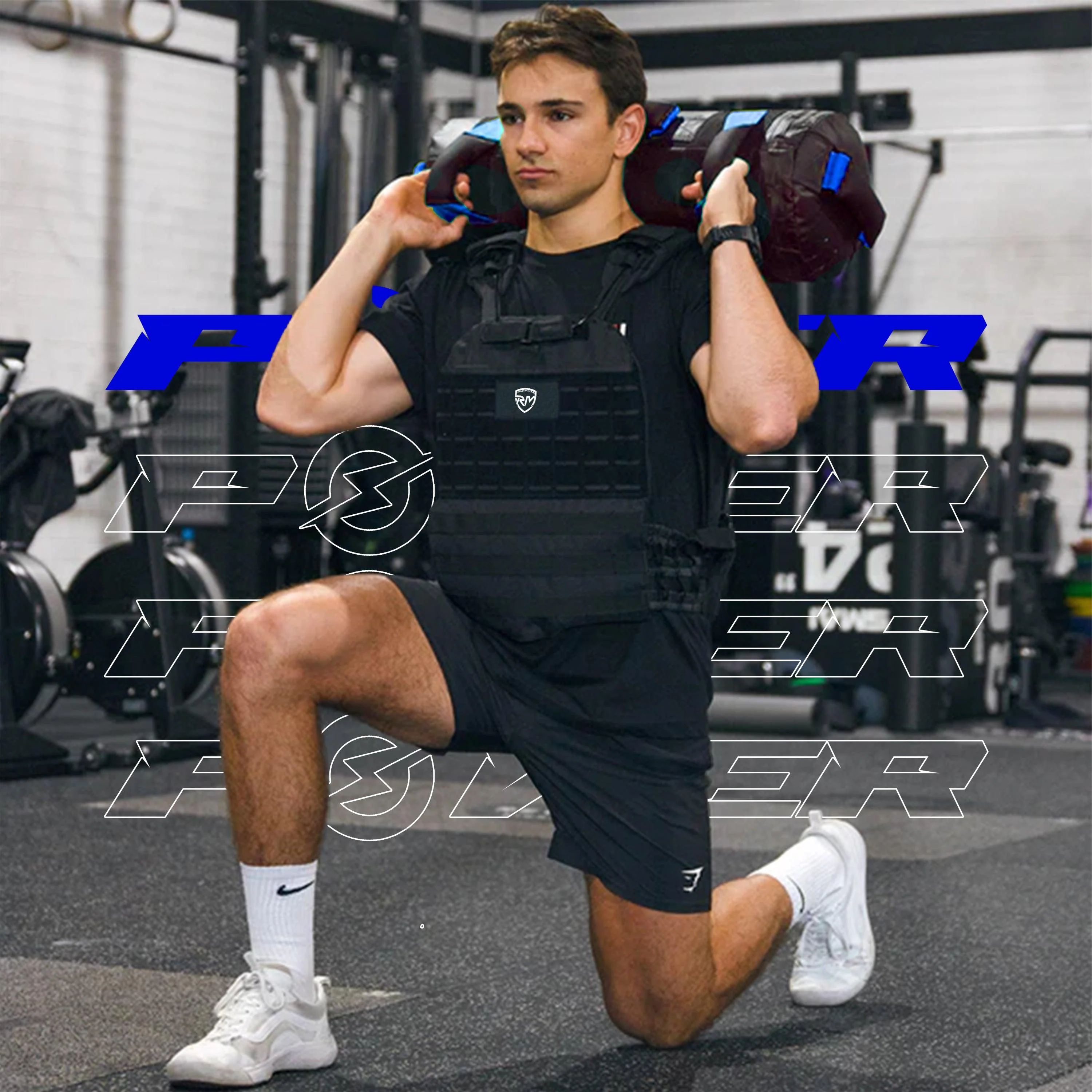 RingMaster Sports Fitness Power Series Core Bag 25KG