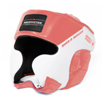 RingMaster Sports Kids Boxing HeadGuard Pink and White