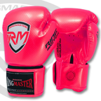 RingMaster Sports - Phenom Kids Boxing Gloves CarbonTech Hot Pink