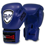RingMaster Sports - Phenom Kids Boxing Gloves CarbonTech Blue
