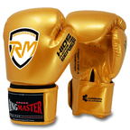 RingMaster Sports - Phenom Kids Boxing Gloves CarbonTech Gold