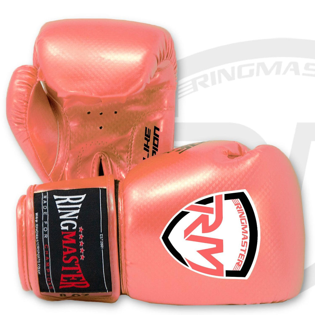 RingMaster Sports - Phenom Kids Boxing Gloves CarbonTech Pink