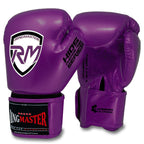 RingMaster Sports - Phenom Kids Boxing Gloves CarbonTech Purple