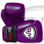RingMaster Sports - Phenom Kids Boxing Gloves CarbonTech Purple
