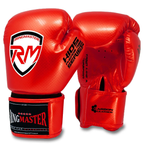 RingMaster Sports - Phenom Kids Boxing Gloves CarbonTech Red