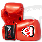 RingMaster Sports - Phenom Kids Boxing Gloves CarbonTech Red