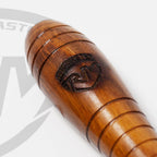 RingMaster Sports Heavy Duty Leather Skipping Rope