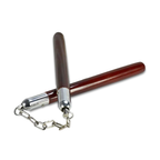 Classic Wooden Nunchuck Chain - 12" - NEW - 18+ Only