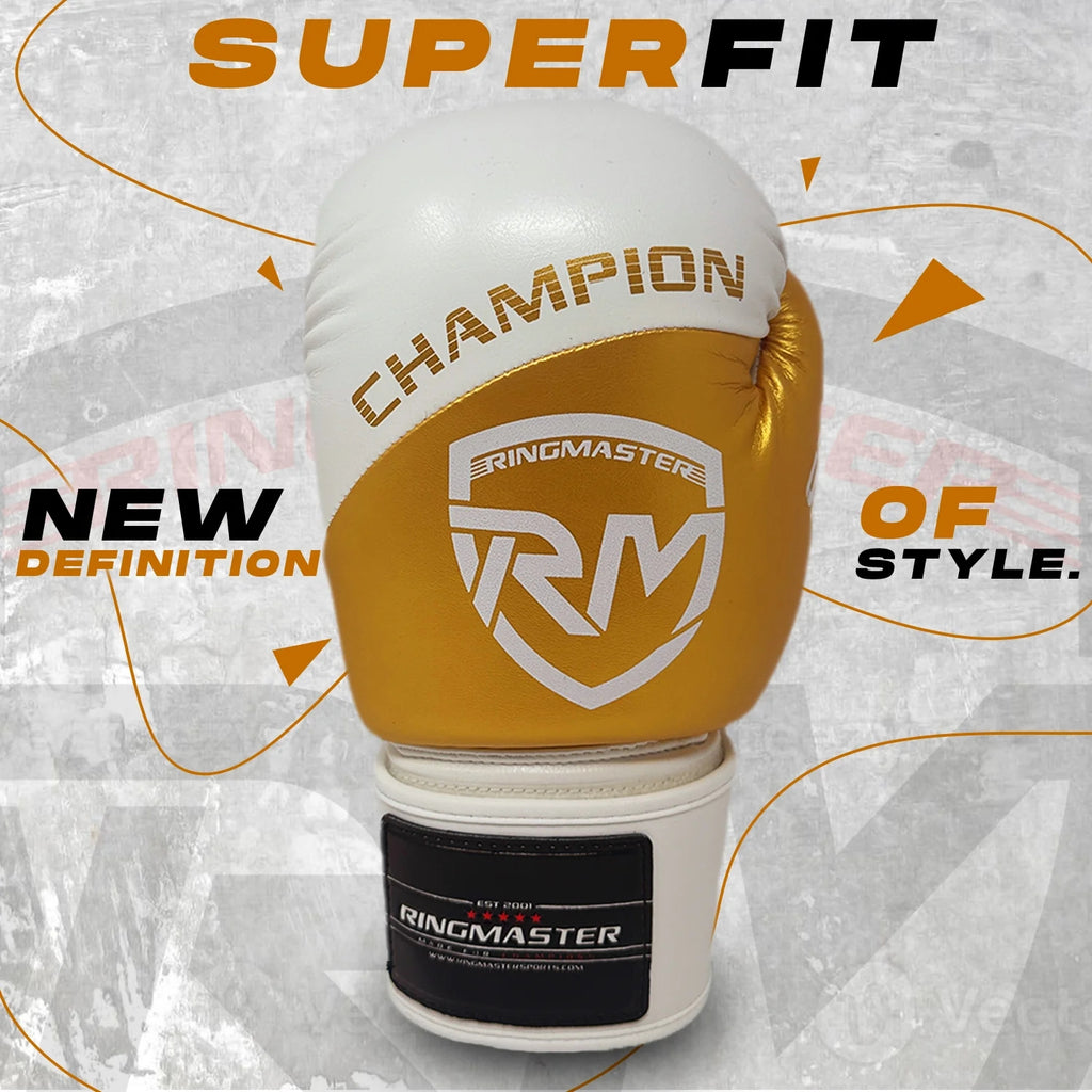 RingMaster Sports Boxing Gloves Superfit Series
