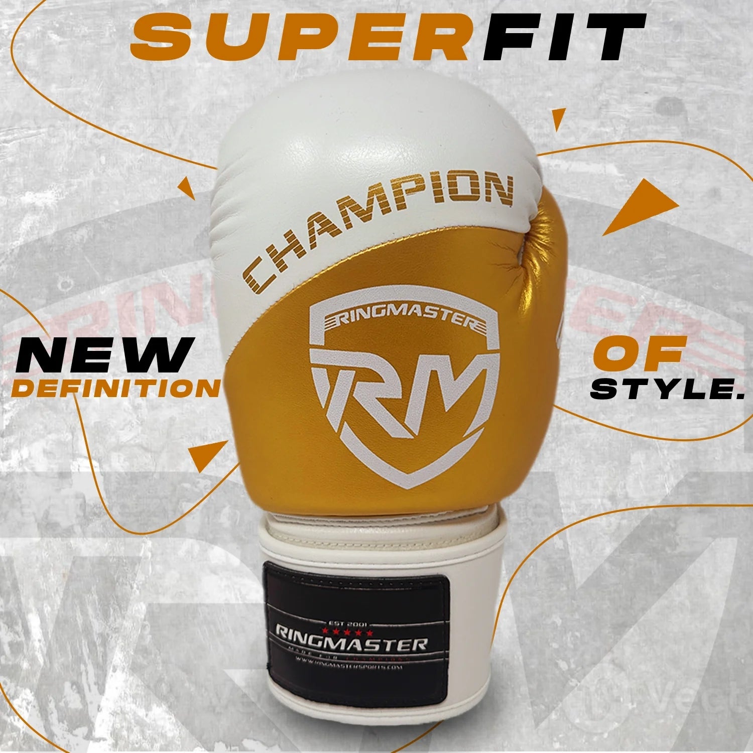 RingMaster Sports Boxing Gloves Superfit Series
