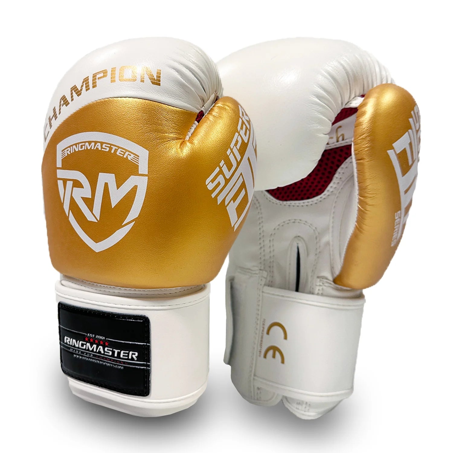RingMaster Sports Boxing Gloves Superfit Series