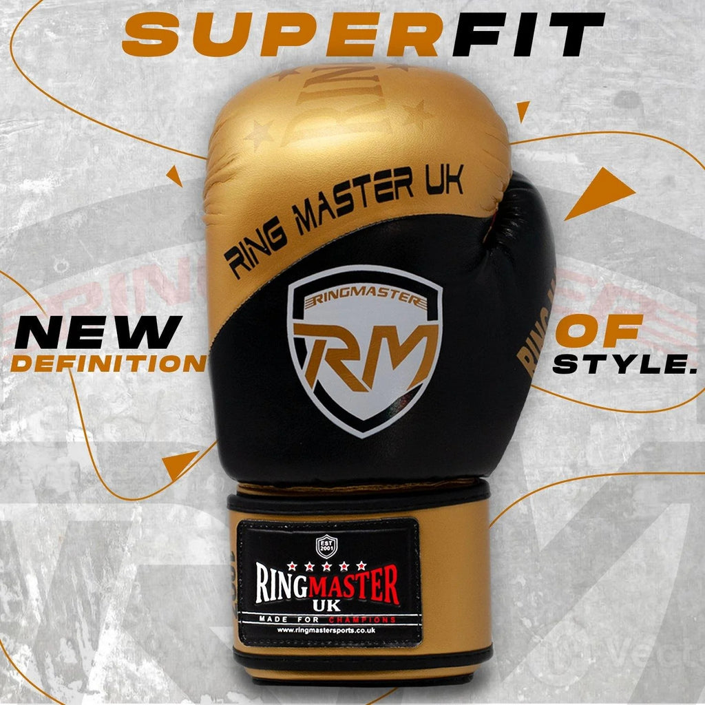 RingMaster Sports Boxing Gloves Superfit Series