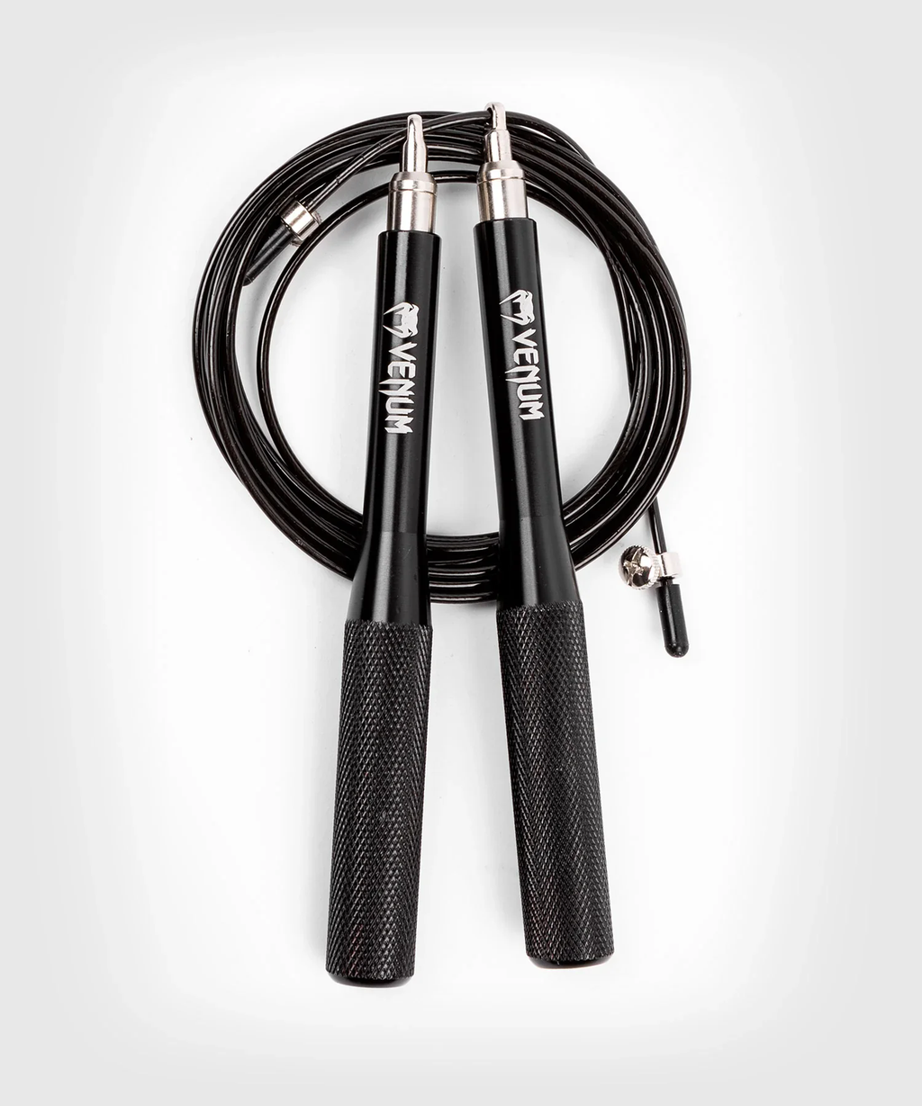Venum Thunder Evo Jump Rope - Black
