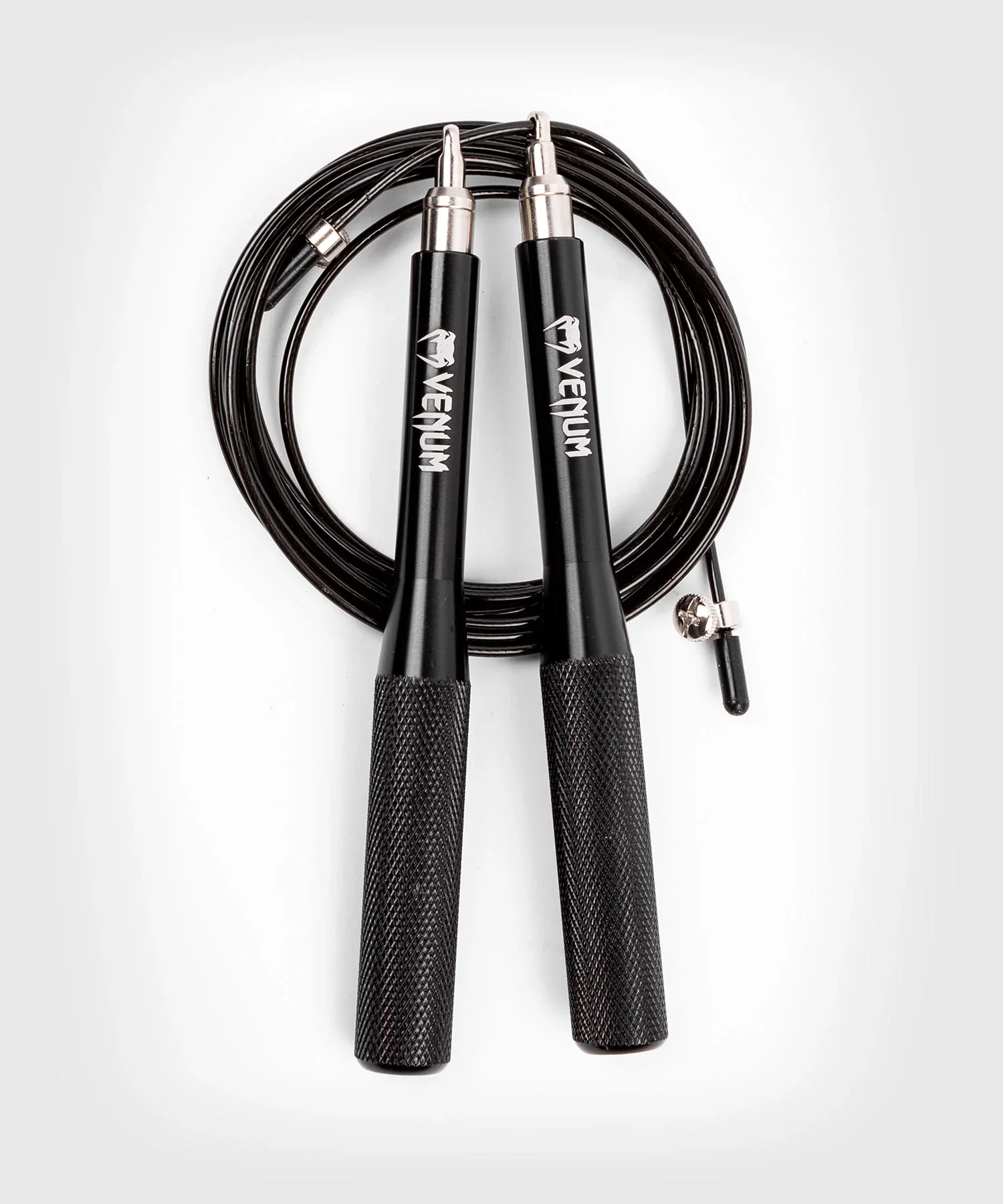 Venum Thunder Evo Jump Rope - Black
