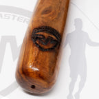 RingMaster Sports Wooden Handle Leather Skipping Rope