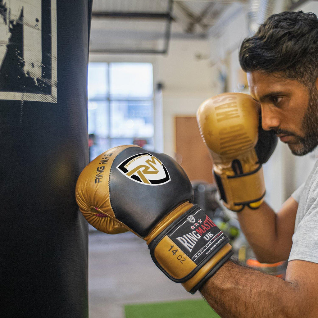 RingMaster Sports Boxing Gloves Superfit Series