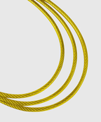 Venum Thunder Evo Jump Rope - Yellow