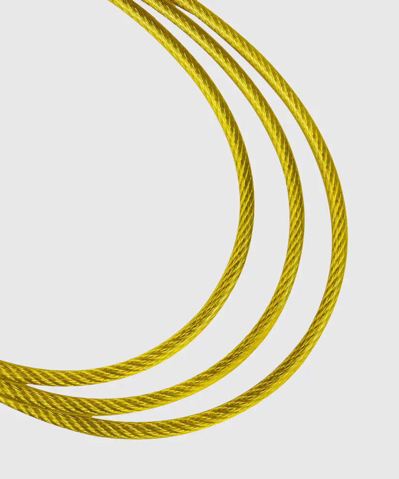 Venum Thunder Evo Jump Rope - Yellow