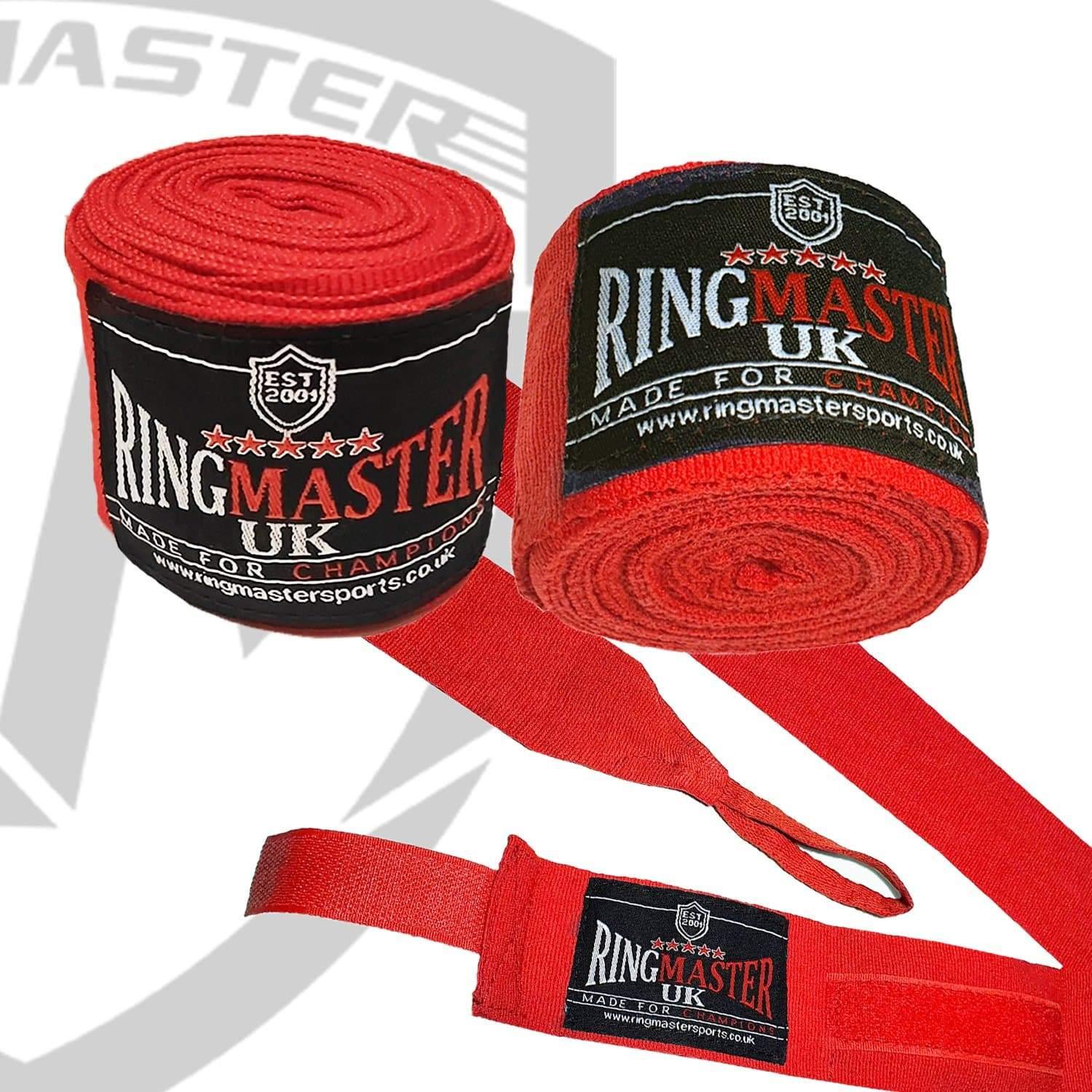 RingMaster Sports Hand Wraps